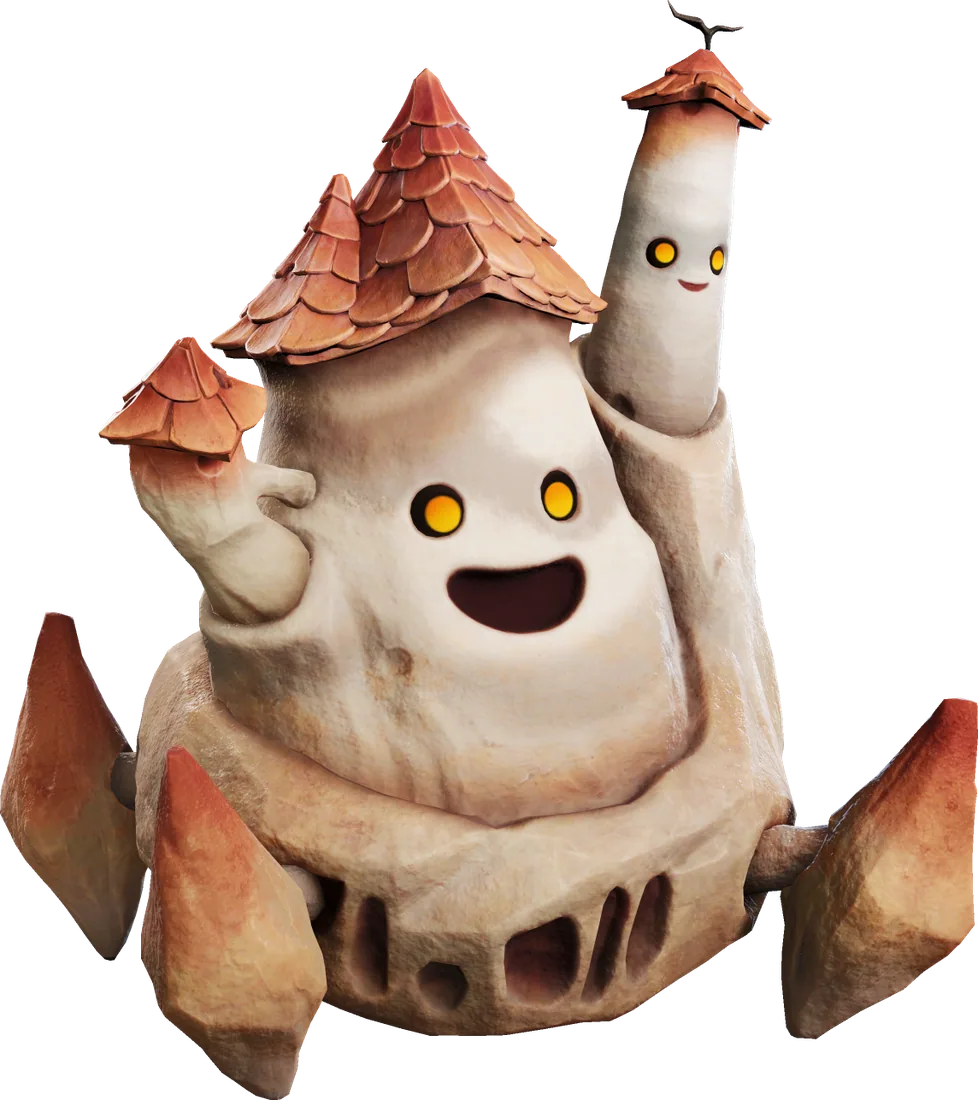 Bailite, Basic form, official art