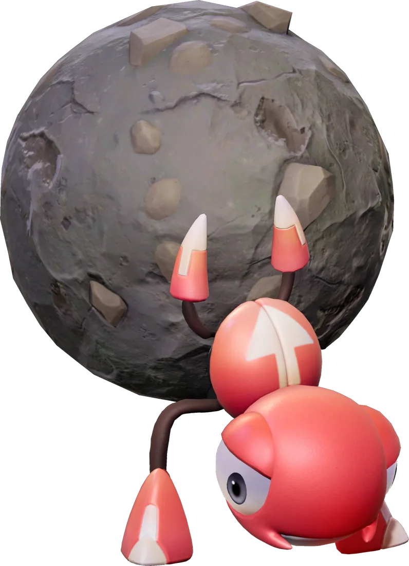 Baleetle, Basic form, official art