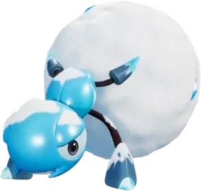 Baleetle, Snowfield form, official art