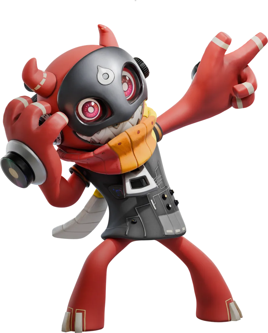 Besauce, Basic form, official art