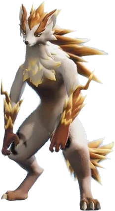 Blazen, Mountain Woods form, official art