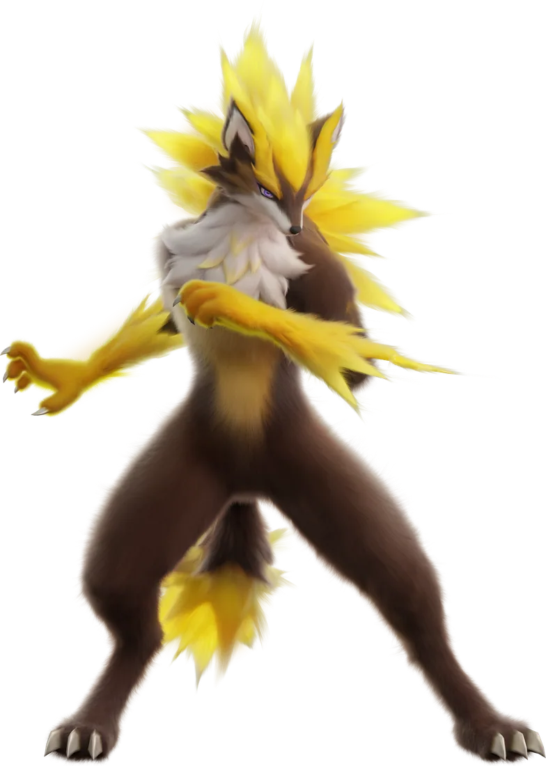 Blazen, Basic form, official art