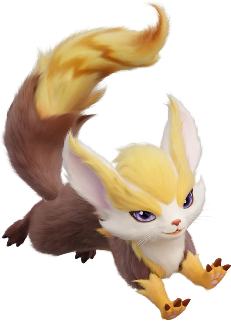 Bolty, Basic form, official art