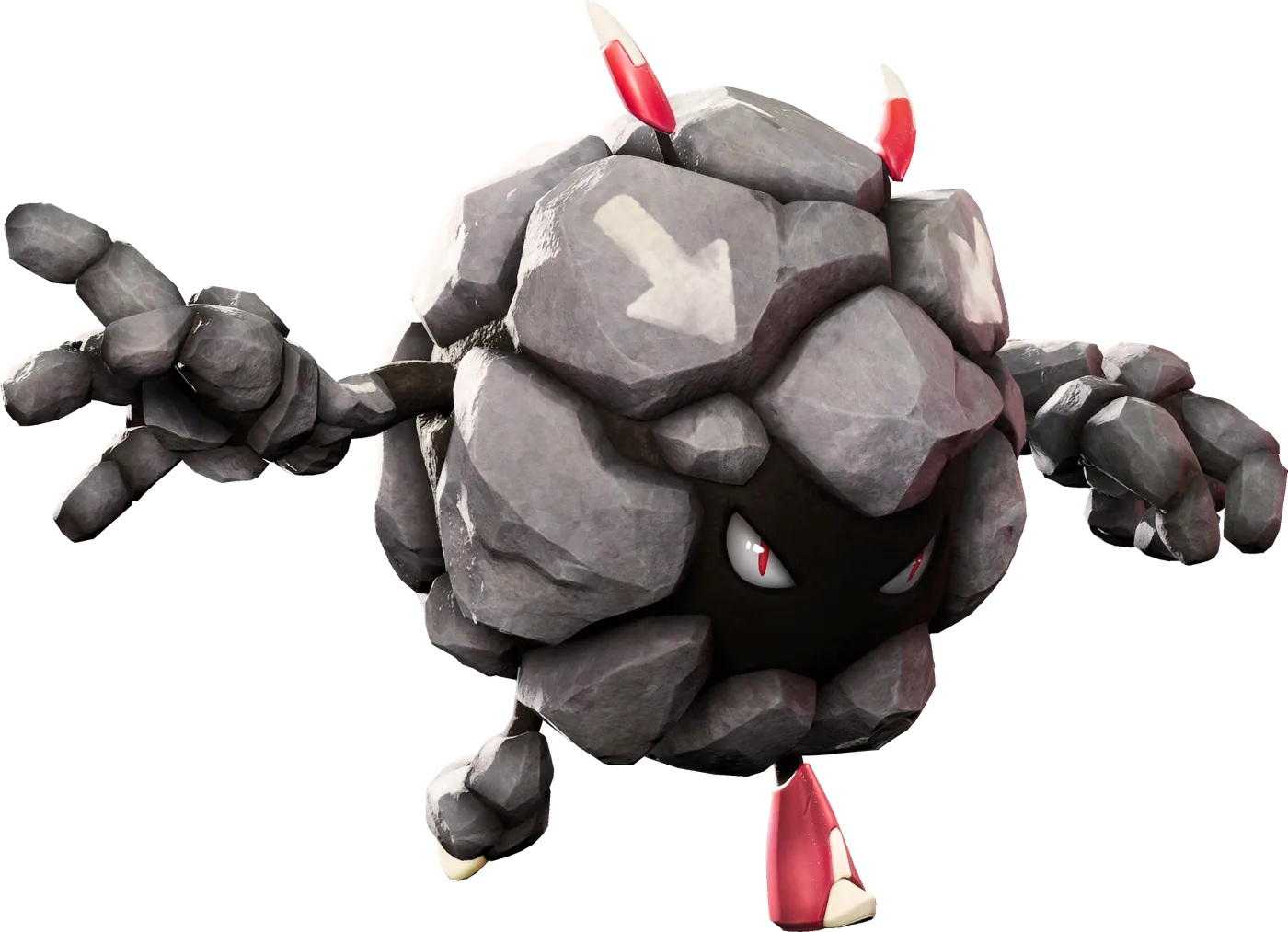Bouldus, Basic form, official art