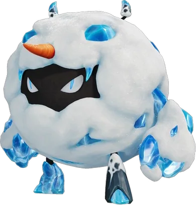 Bouldus, Snowfield form, official art