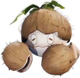 Budclaw, Beach form, official art