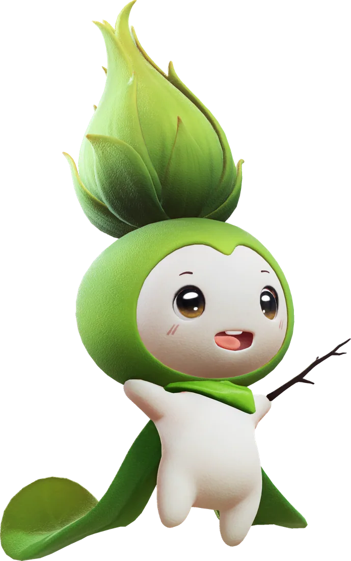 Budsquire, Basic form, official art