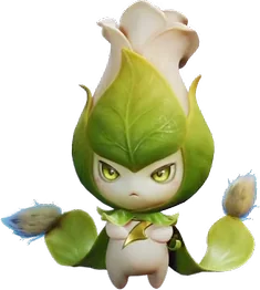 Budsquire, Towerwood form, official art