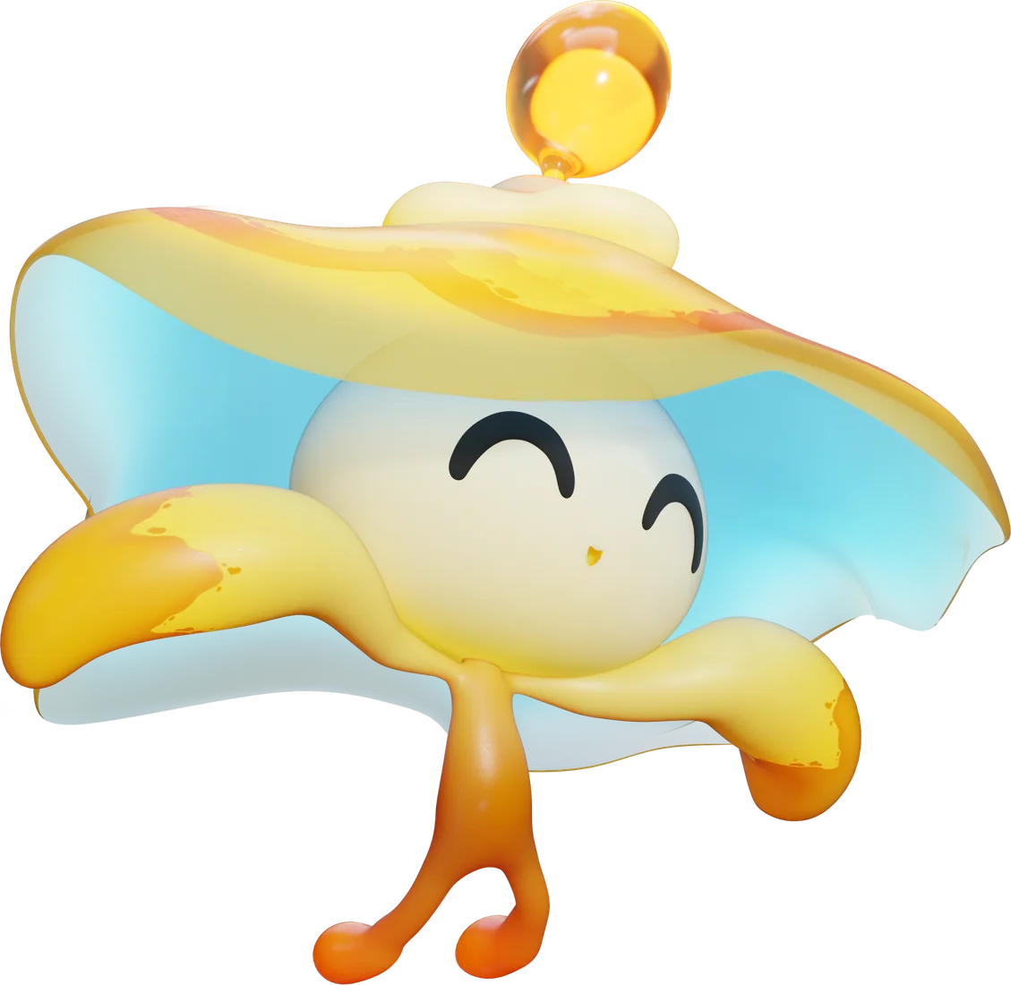 Bulbly, Basic form, official art