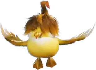 Chirpi, Highland form, official art