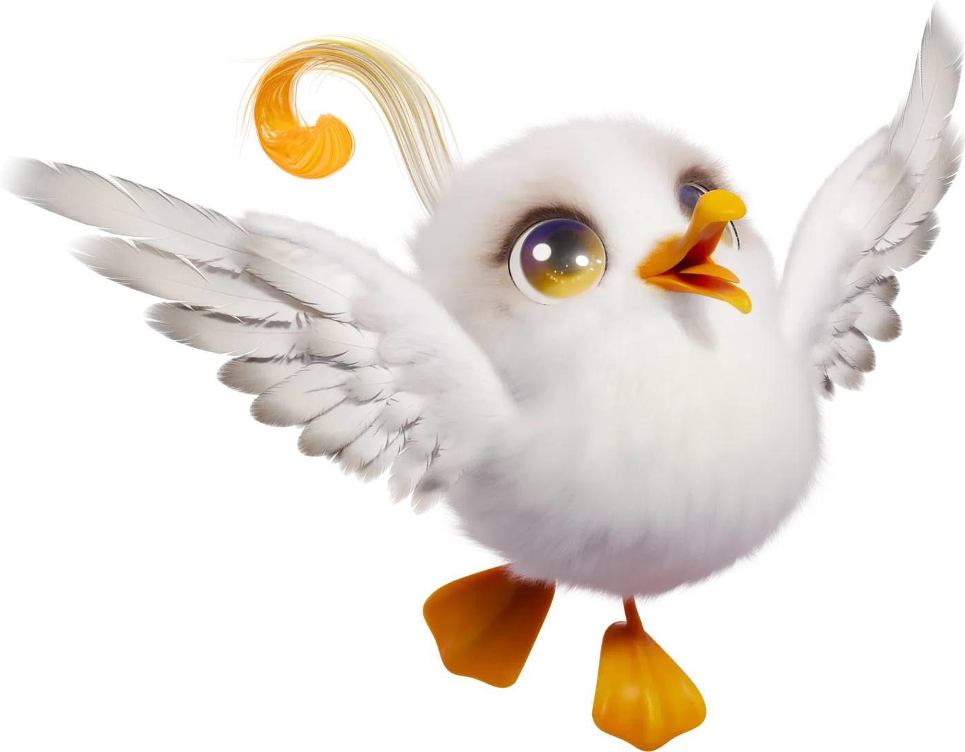 Chirpi, Basic form, official art