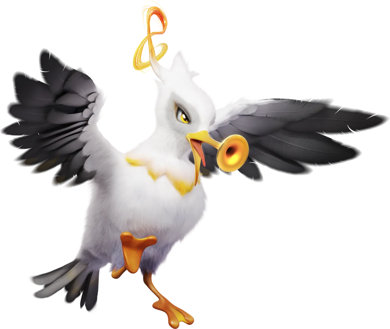 Cornet, Basic form, official art
