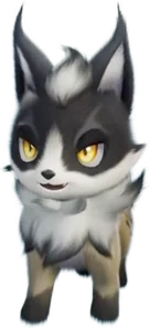 Emberpup, Highland form, official art