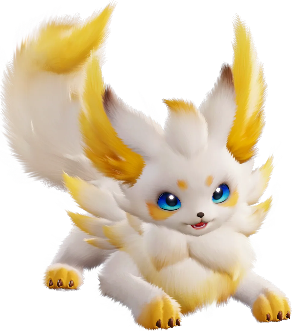 Fenmane, Basic form, official art