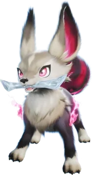 Fenrier, Nighttime form, official art