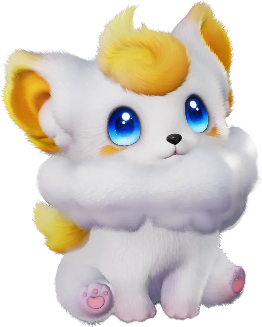 Fentuft, Basic form, official art