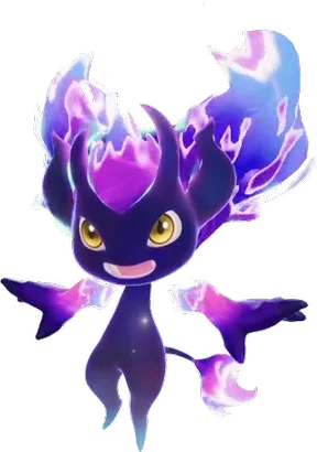 Flamerion, Highland form, official art