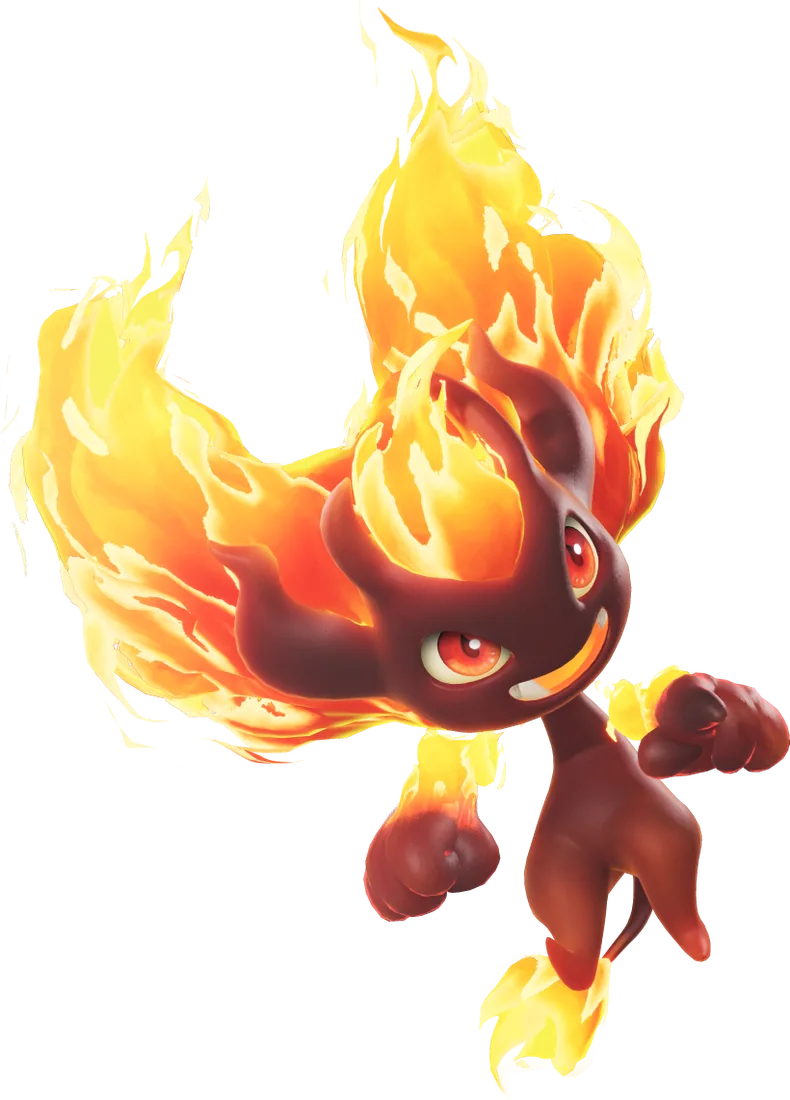 Flamerion, Basic form, official art
