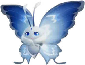 Flutternym, Nighttime form, official art