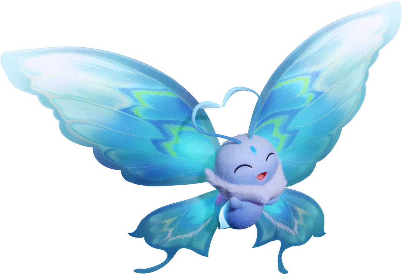 Flutternym, Basic form, official art