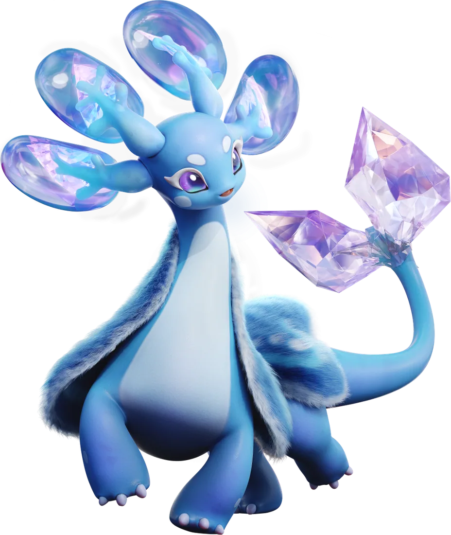 Glacy, Basic form, official art
