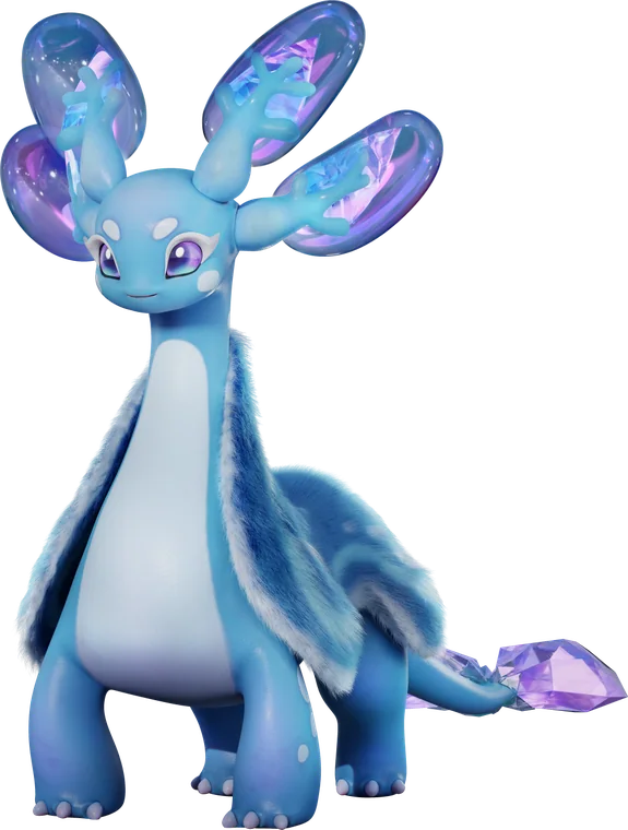 Glacy, official art