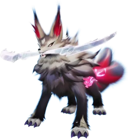 Glynsera, Nighttime form, official art