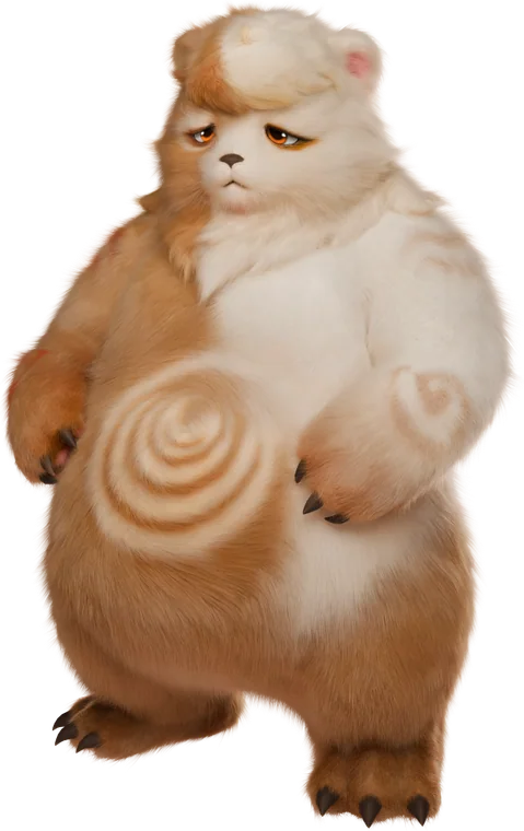 Grizbo, basic form, official art