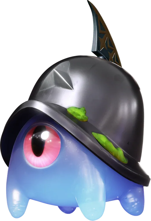 Helmut, Helmwhelp and Helgon, official art