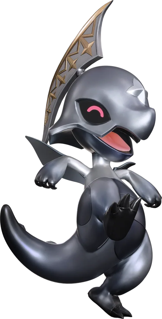 Helmwhelp, Basic form, official art
