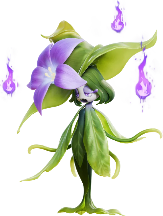 Hexxin, basic form, official art