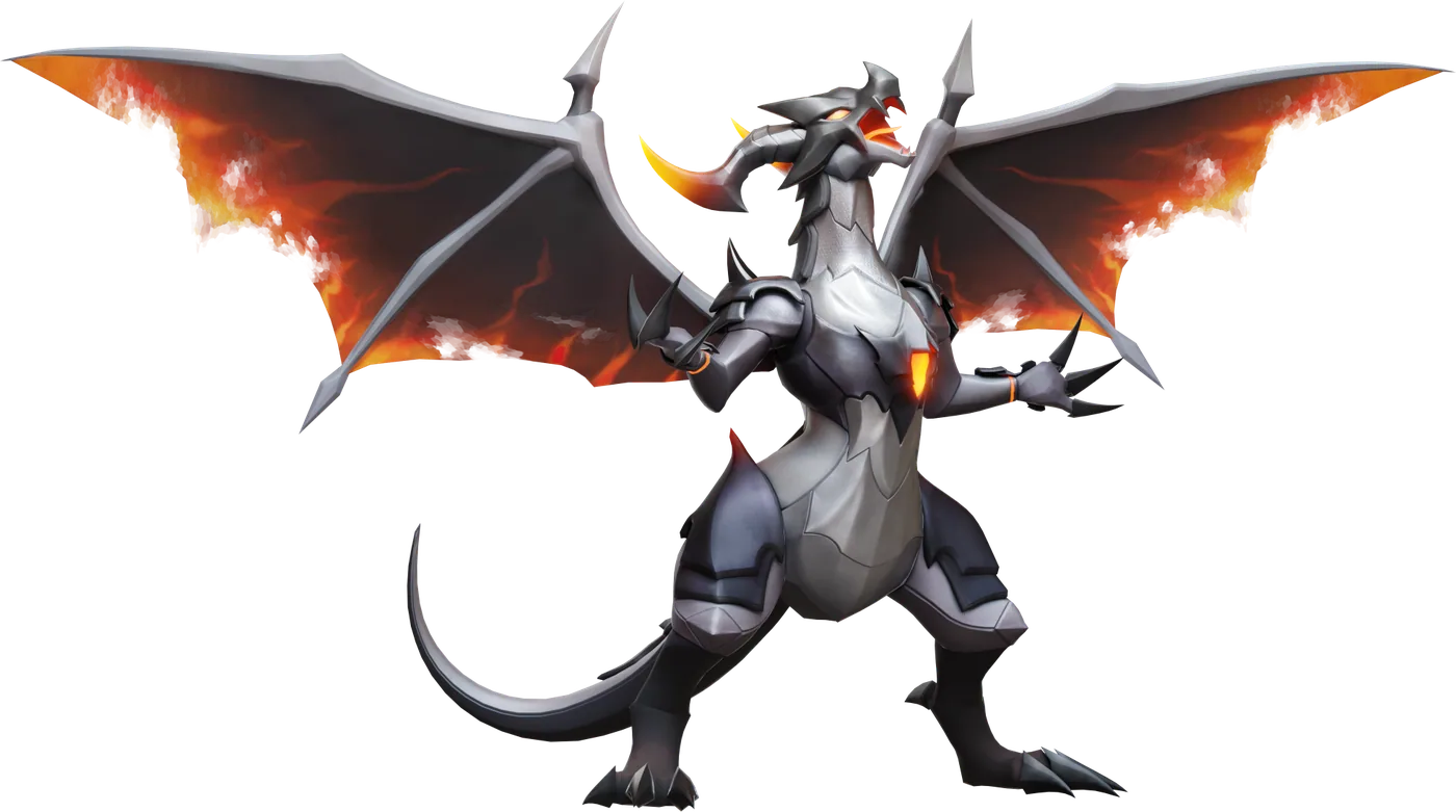 Infergon, Basic form, official art