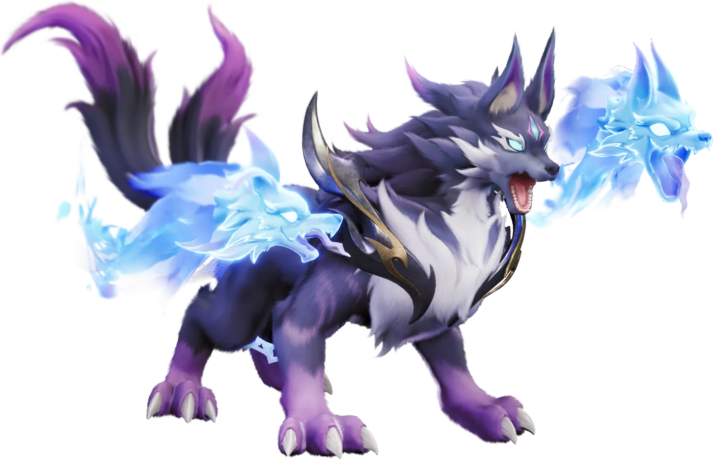 Inferlupa, Basic form, official art