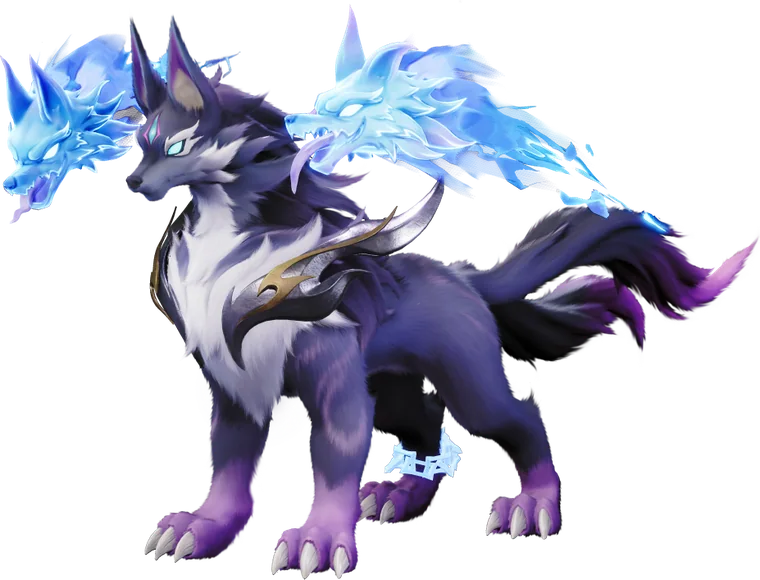 Inferlupa, official art