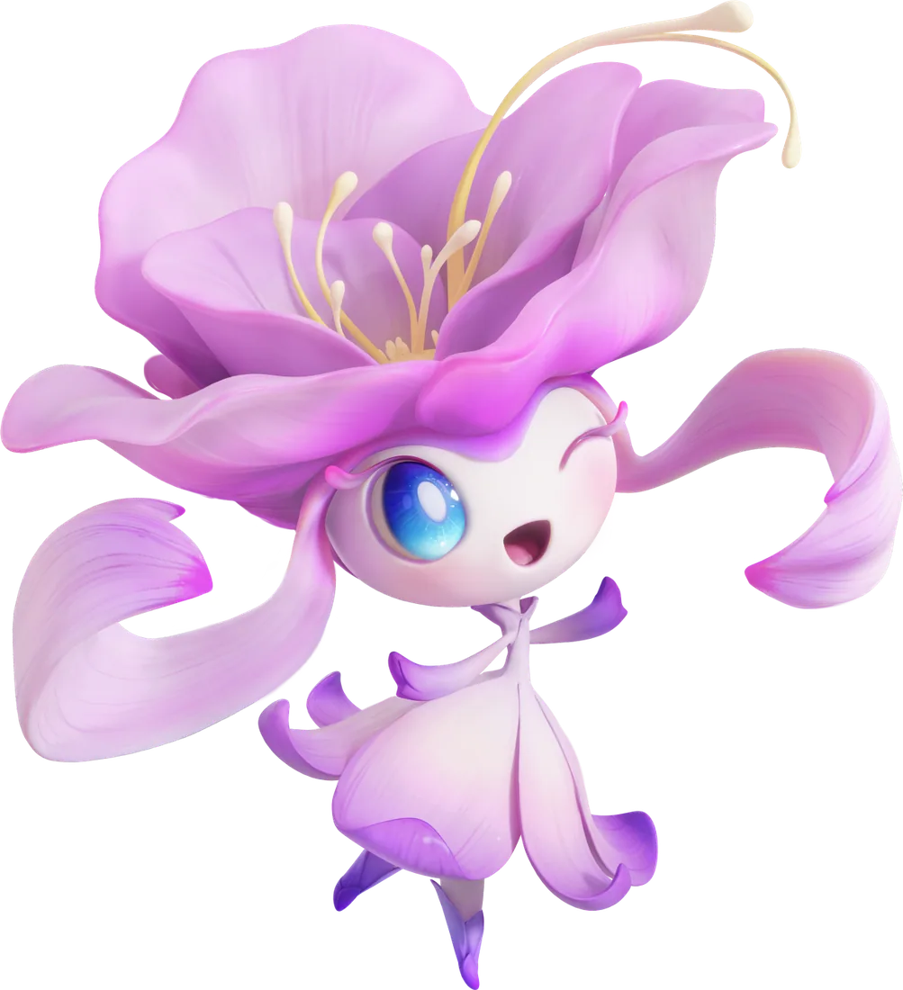 Iris, Basic form, official art