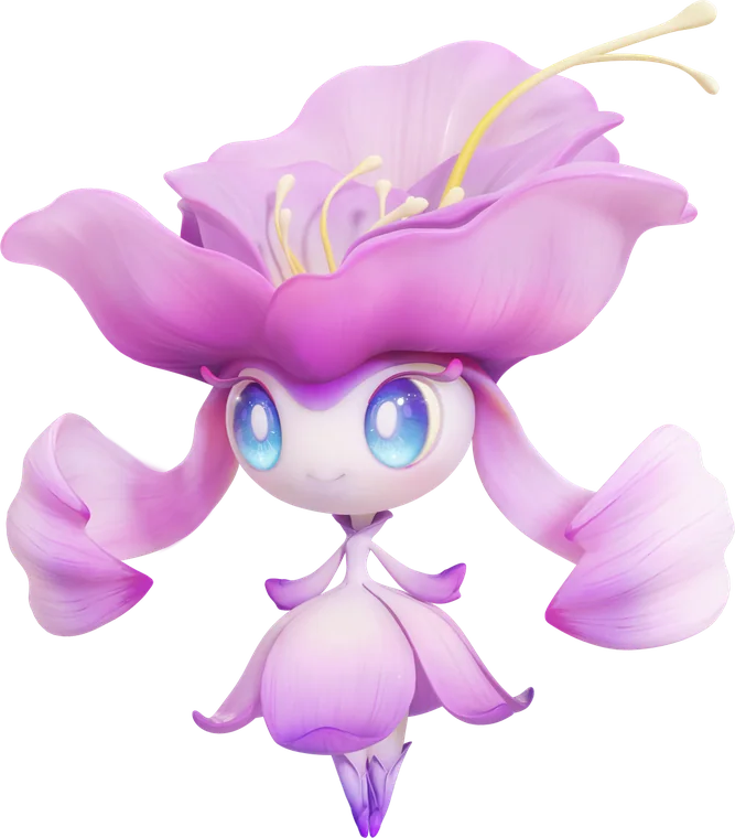 Iris, basic form, official art
