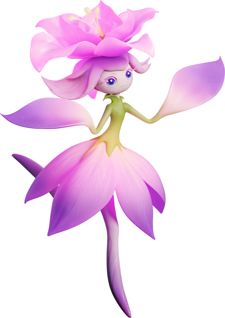 Irisal, Basic form, official art