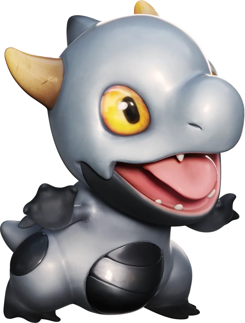 Jawling, Basic form, official art