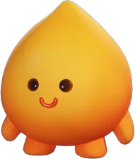 Little Fire Spirit, Basic form, official art