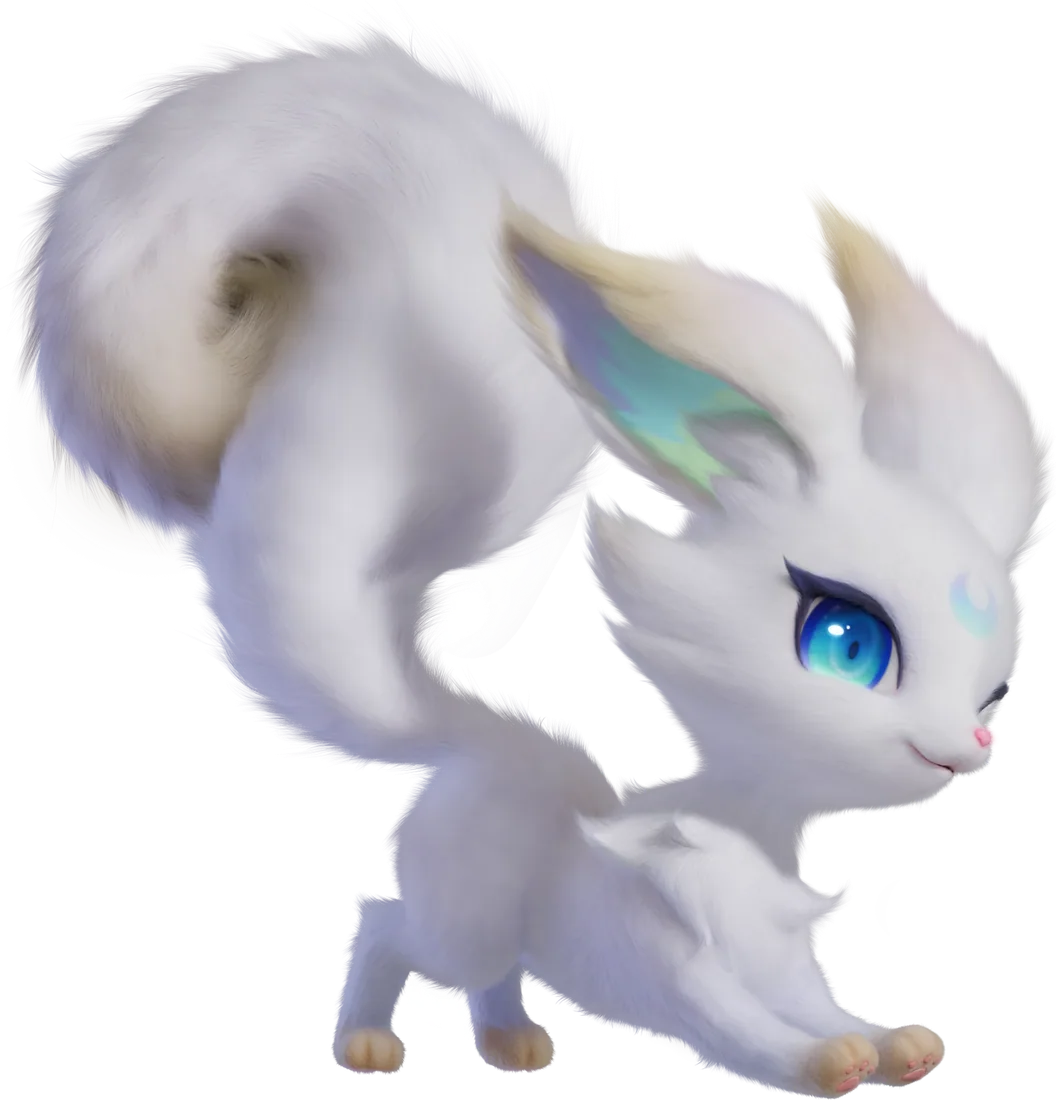 Lunara, Basic form, official art