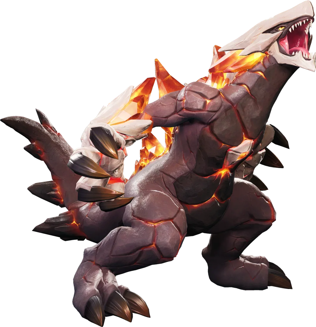 Magmarex, Basic form, official art