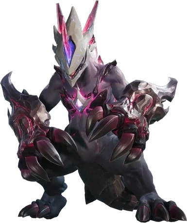 Magmarex, Prismana form, official art