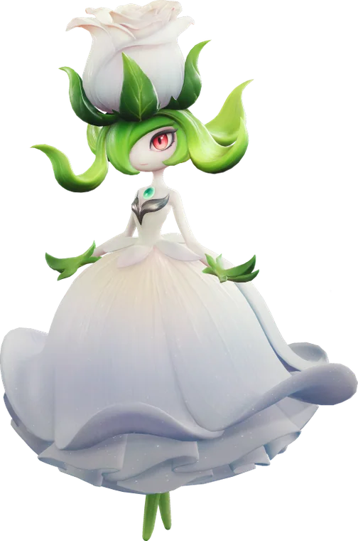 Melloblum, basic form, official art