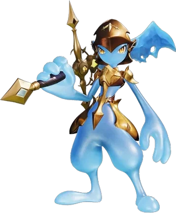 Pawney, Mountain Woods form, official art