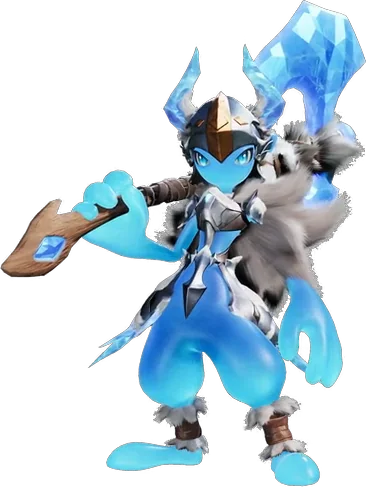 Pawney, Snowfield form, official art