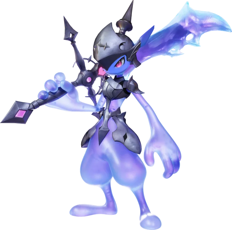 Pawney, basic form, official art
