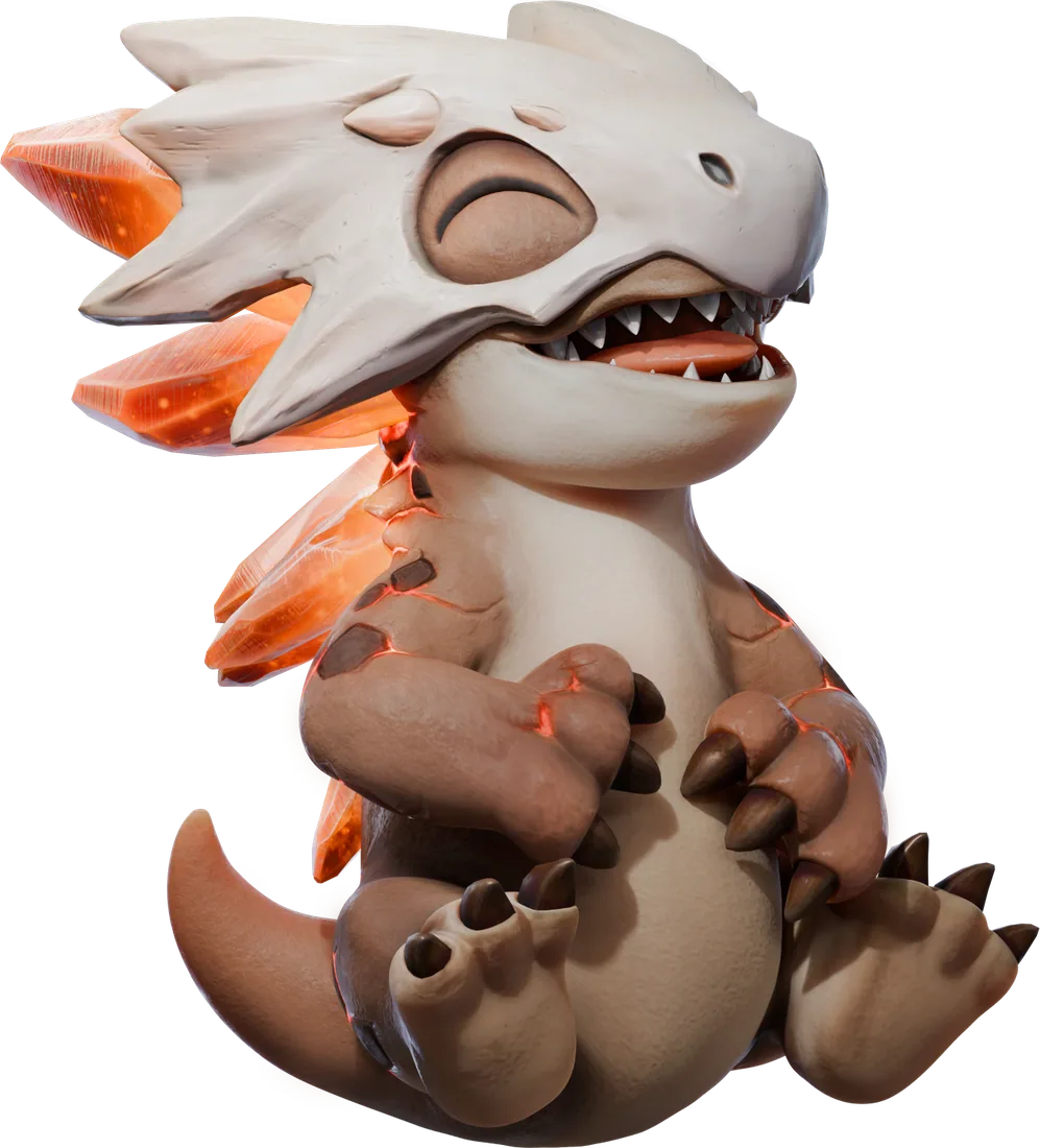 Pebbling, Basic form, official art