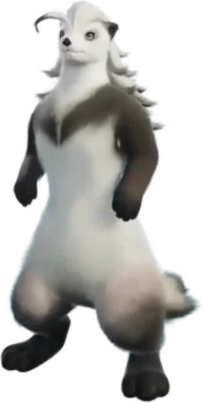Piopiota, Nighttime form, official art