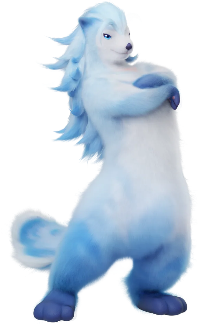 Piopiota, Basic form, official art