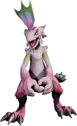 Pomawk, Sea of Flowers form, official art